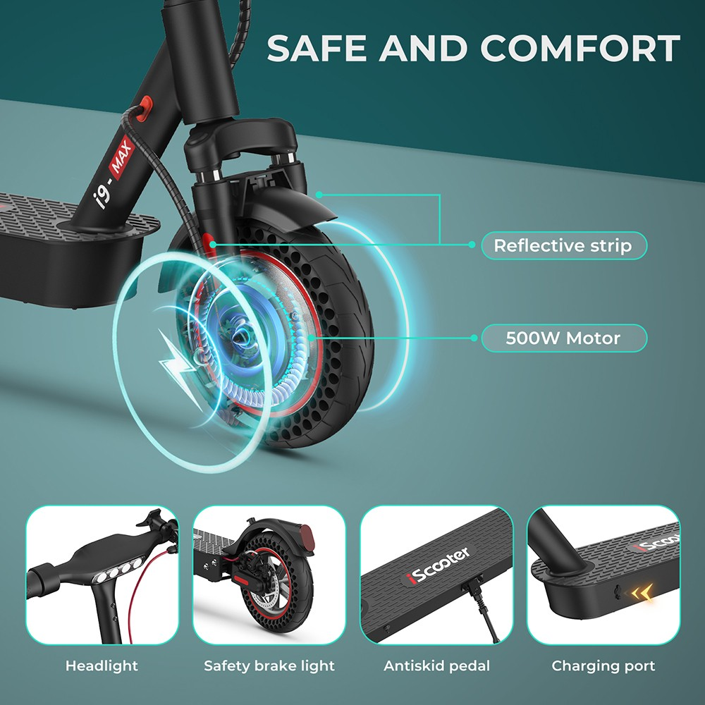iScooter elektromos roller i9 Max